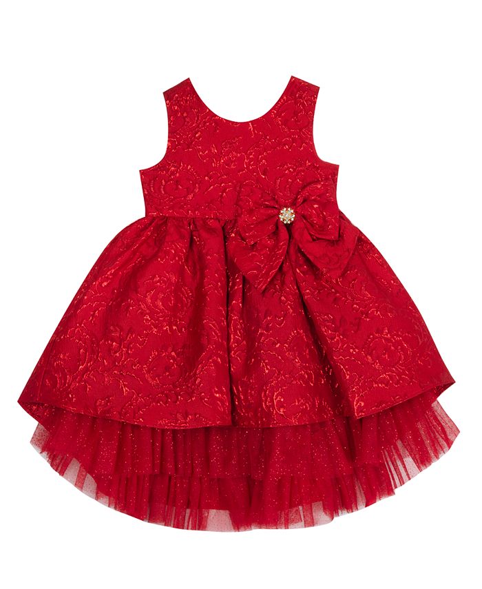 Rare editions brocade dress sales