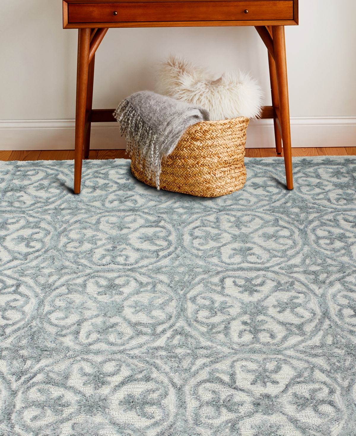 Closeout! Bashian Adige ADI157 3'6" x 5'6" Area Rug