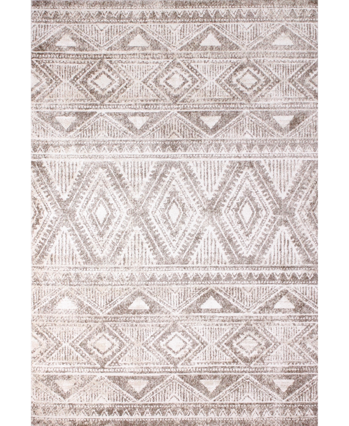 Bb Rugs Bella Vista BVA103 7'6in x 9'6in Area Rug - Beige