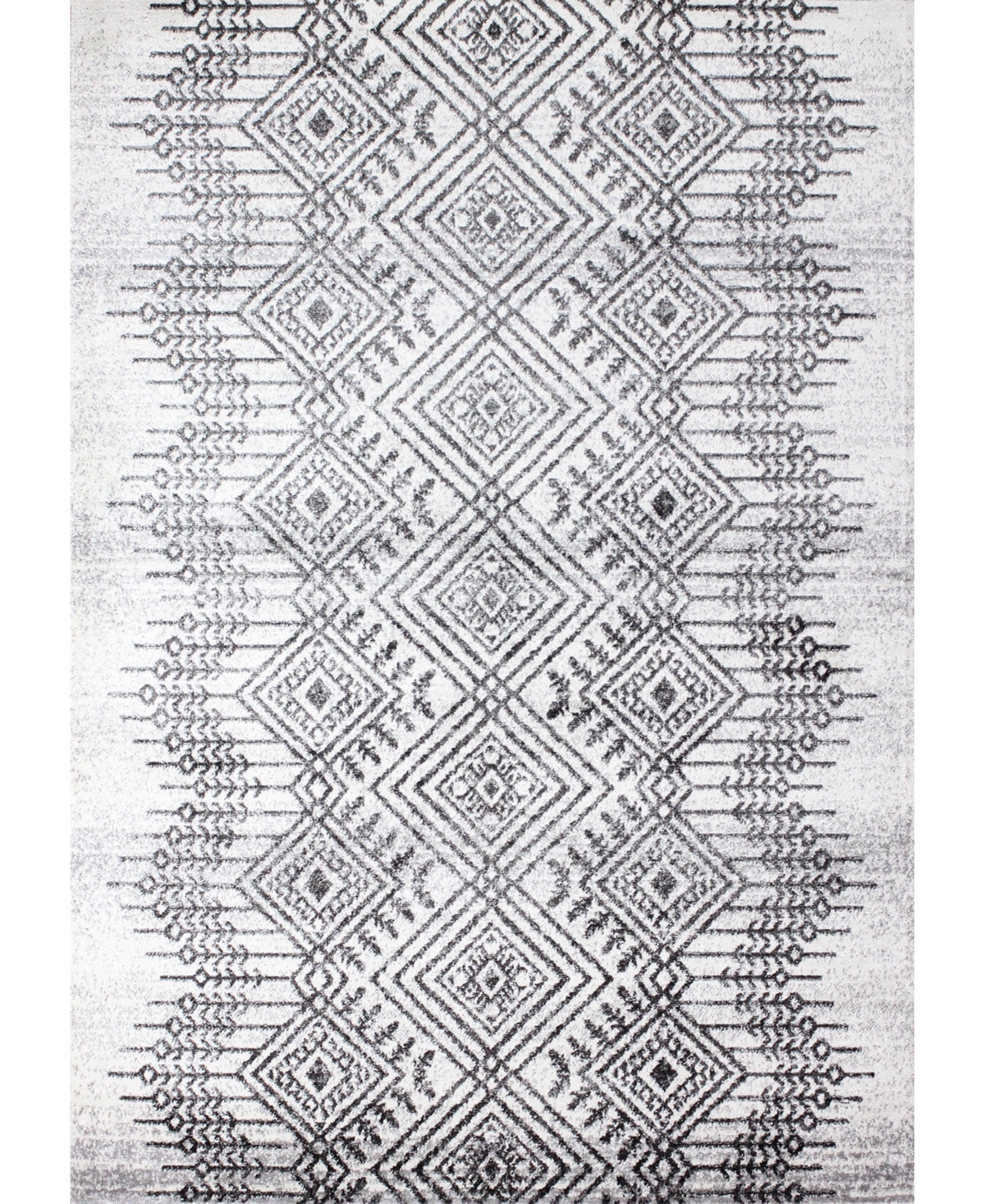 Bb Rugs Bella Vista BVA101 8'6in x 11'6in Area Rug - Ivory