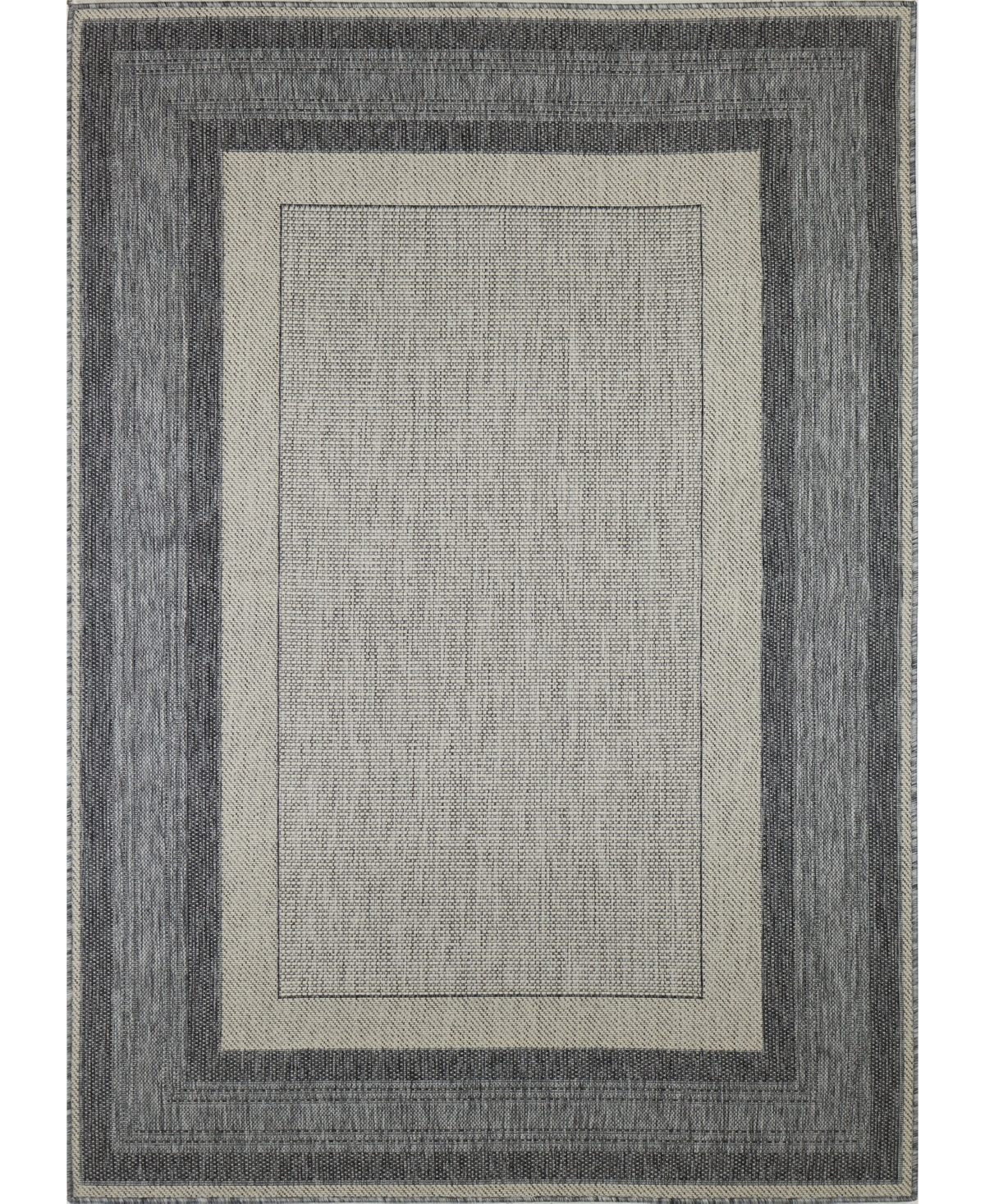 Bb Rugs Portico PRT104 8'6in x 11'6in Outdoor Area Rug - Beige, Gray