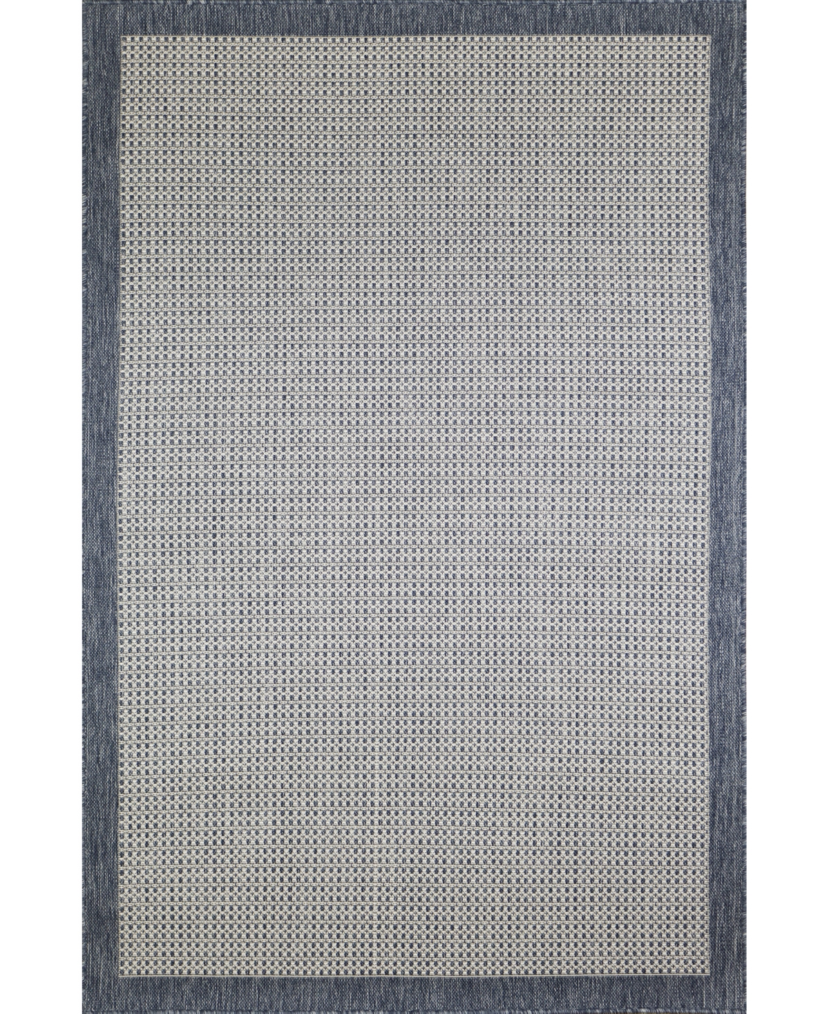 Bb Rugs Portico PRT108 8'6in x 11'6in Outdoor Area Rug - Gray, Blue