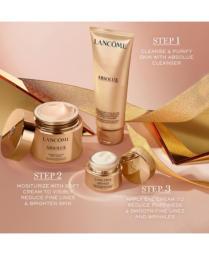 Lancôme 3Pc. Absolue Soft Cream Moisturizer Skincare Set Macy's