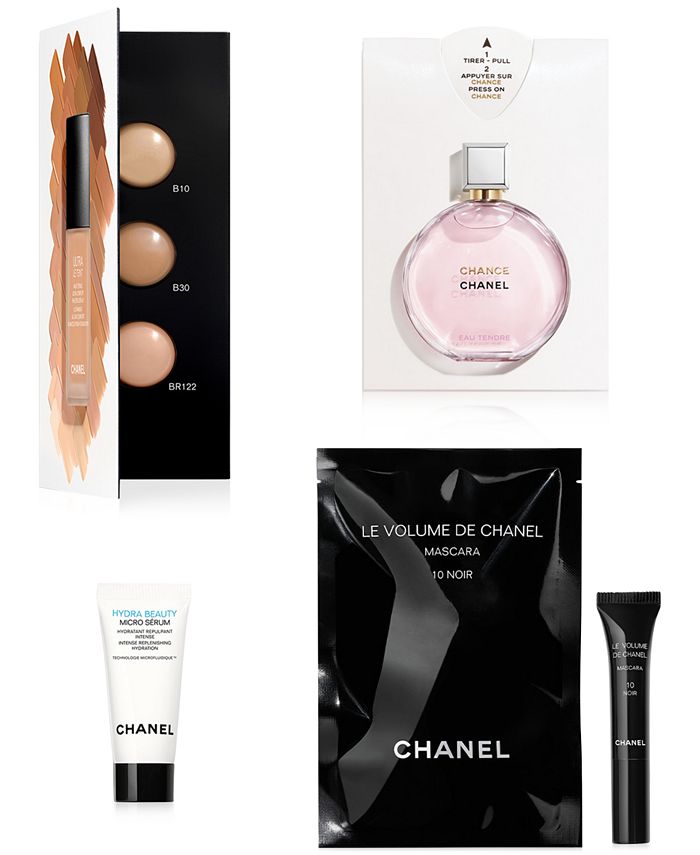 Beauty & Care - Chanel gift makeup kit 2 perfume, mascara