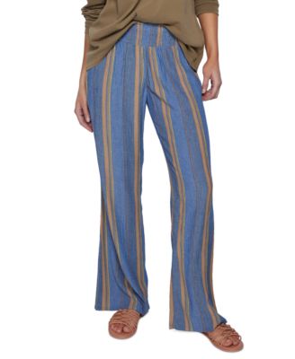 O'Neill - Uniors' Johnny Striped Smocked Pull-On Pants
