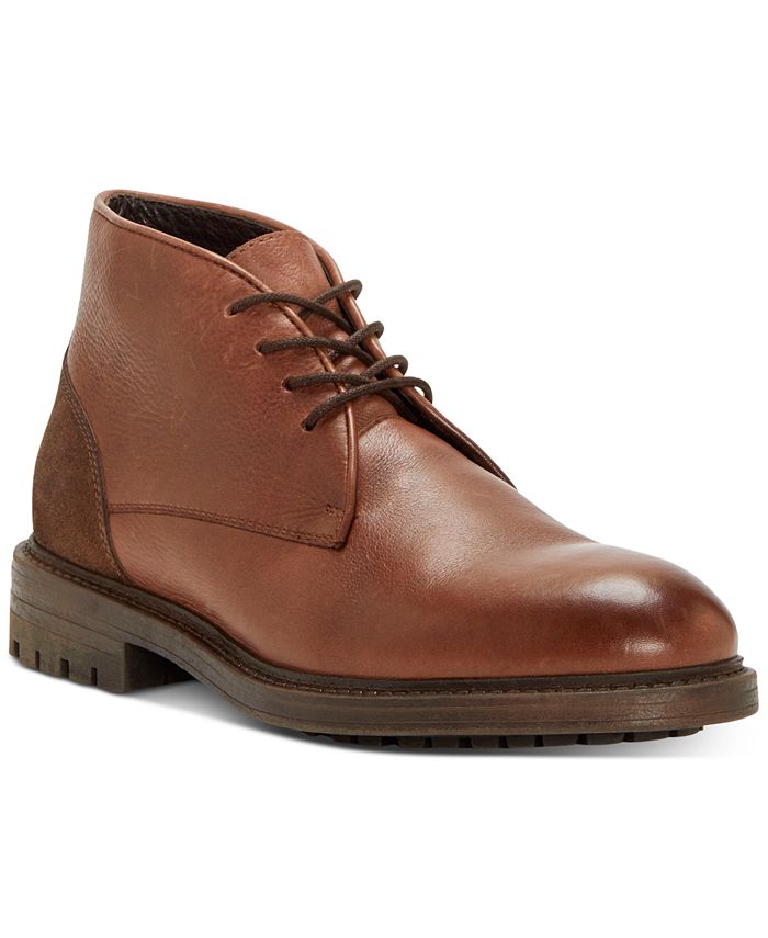 Vince Camuto Men s Leandro Leather Chukka Boot Macy s