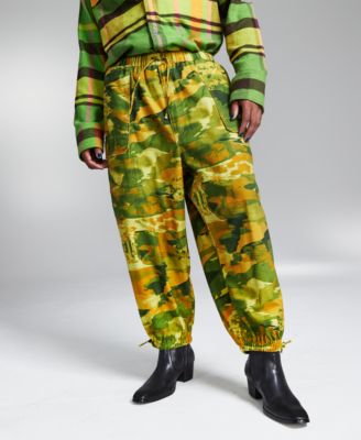 And Now This - Men's Jungle Camouflage Cargo Pants