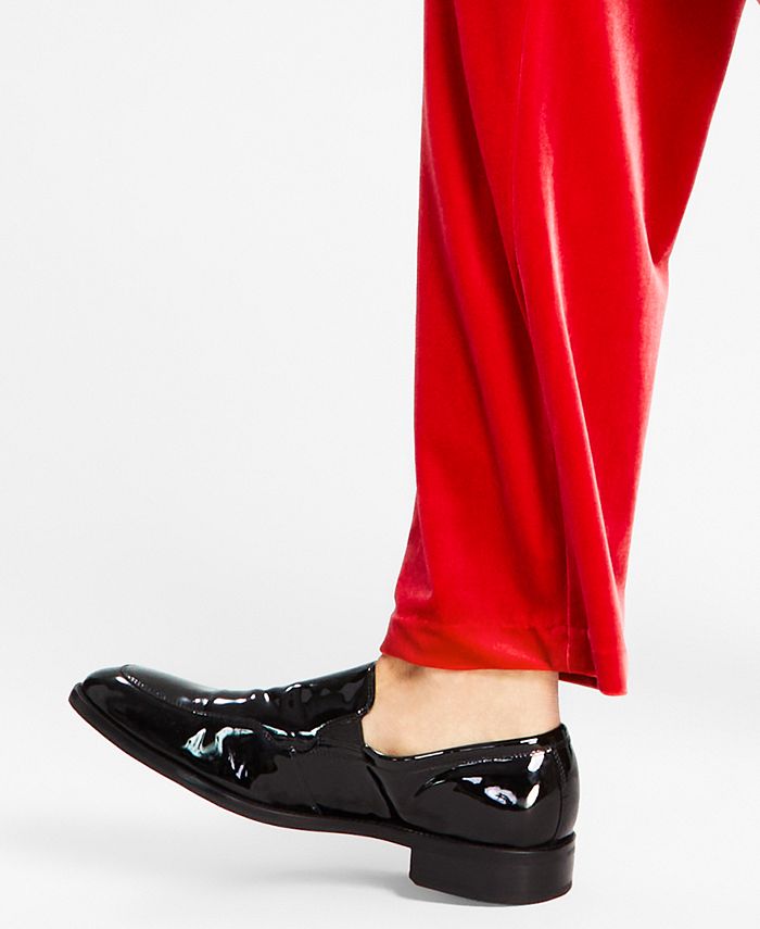 I.N.C. International Concepts Men's Owen SlimFit Velvet Suit Pants, Created for Macy's Macy's