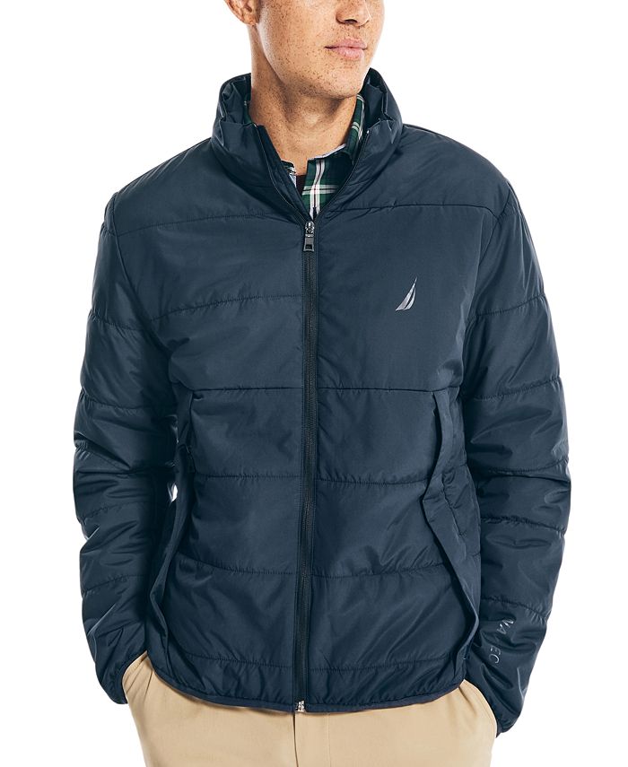 Nautica Men's Navtech Performance WaterResistant Jacket Macy's