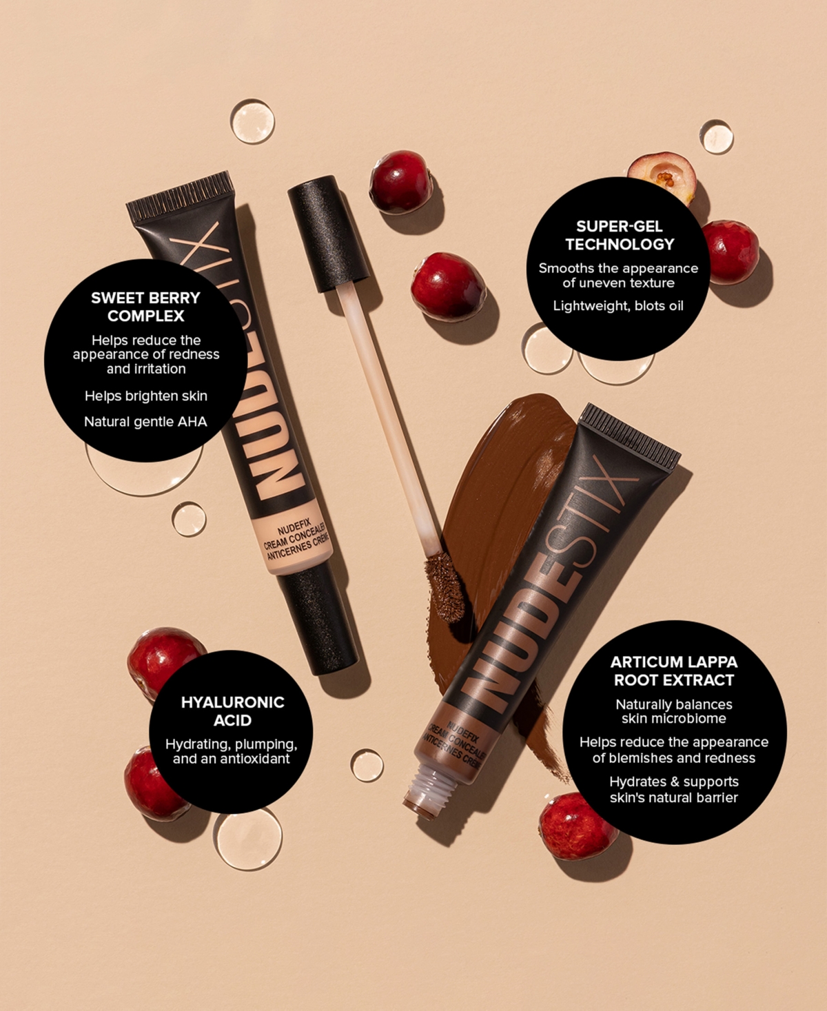 Nudestix NudeFix Cream Concealer, oz. - Nude 9
