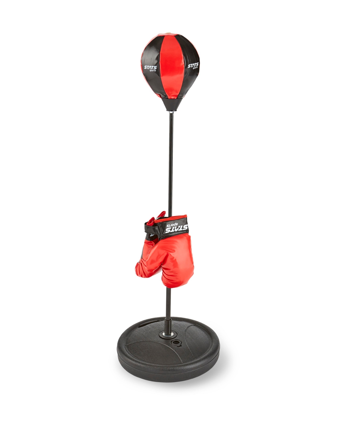 Stats Adjustable Punching Bag With Gloves Set, Created For You By Toys R Us In Multi