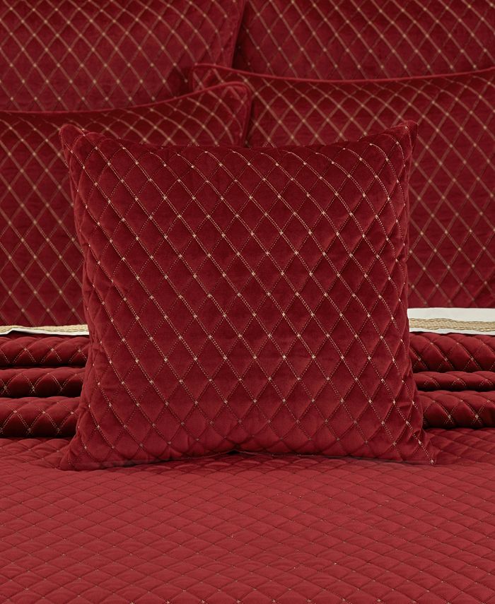 J Queen New York Grandeur Decorative Pillow, 20" x 20" Macy's
