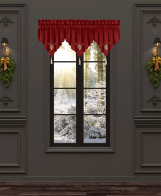 Noelle Ascot Window Valance, 21" x 40"