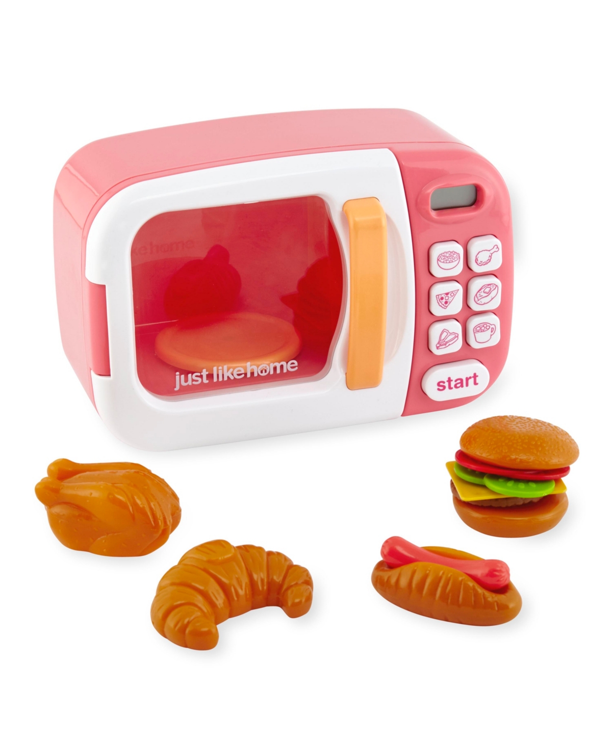 Just Like Home Kids' Microwave Set, Created For You By Toys R Us In Pink