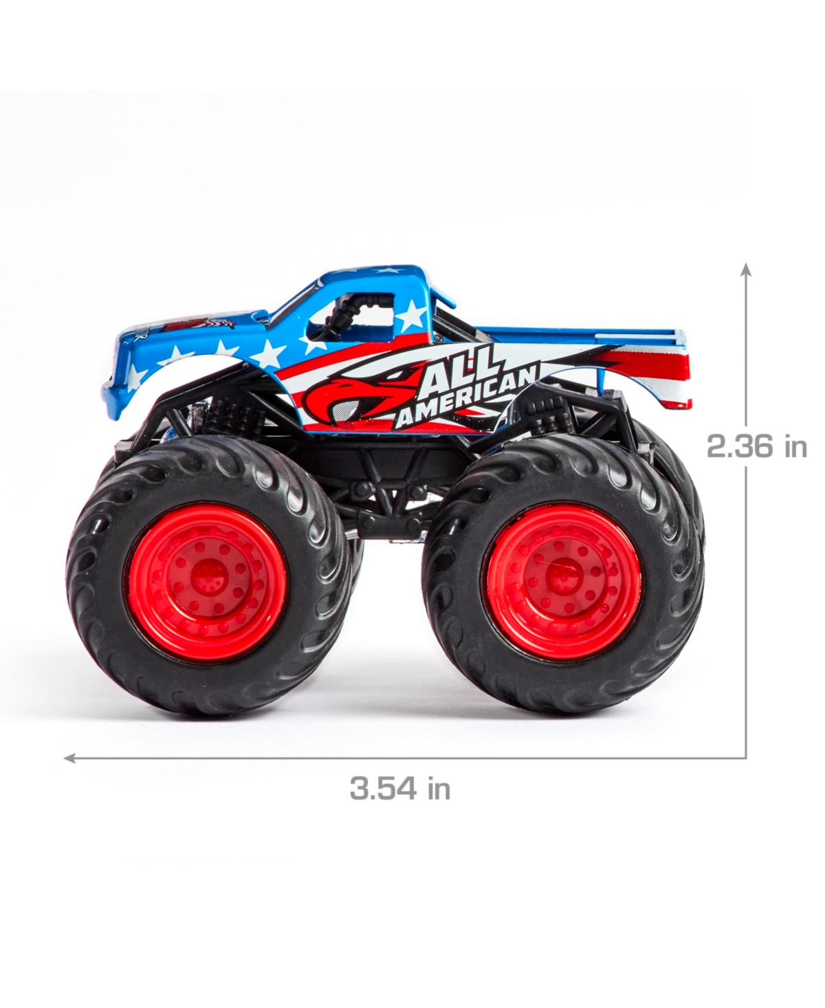 Shop Fast Lane Diecast Monster Truck Tube Set, Created For You By Toys R Us In Multi
