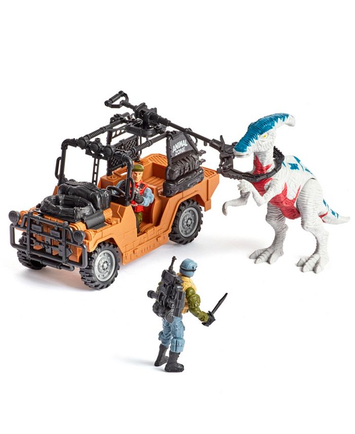 Animal Zone Dino Encounter Play Set Arocanthosaurus, Created for You by