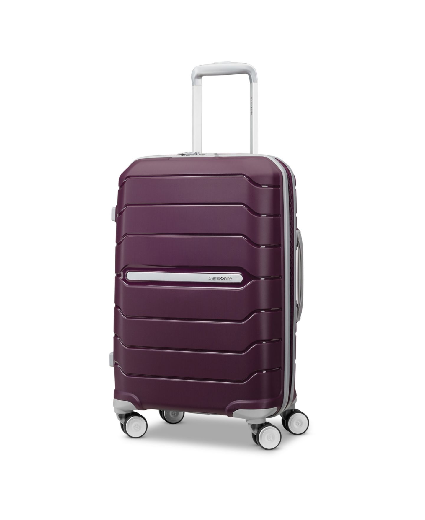 Чемодан Samsonite Freeform Carry-On Hardside Spinner, цвет: Фиолетовый — фото 1