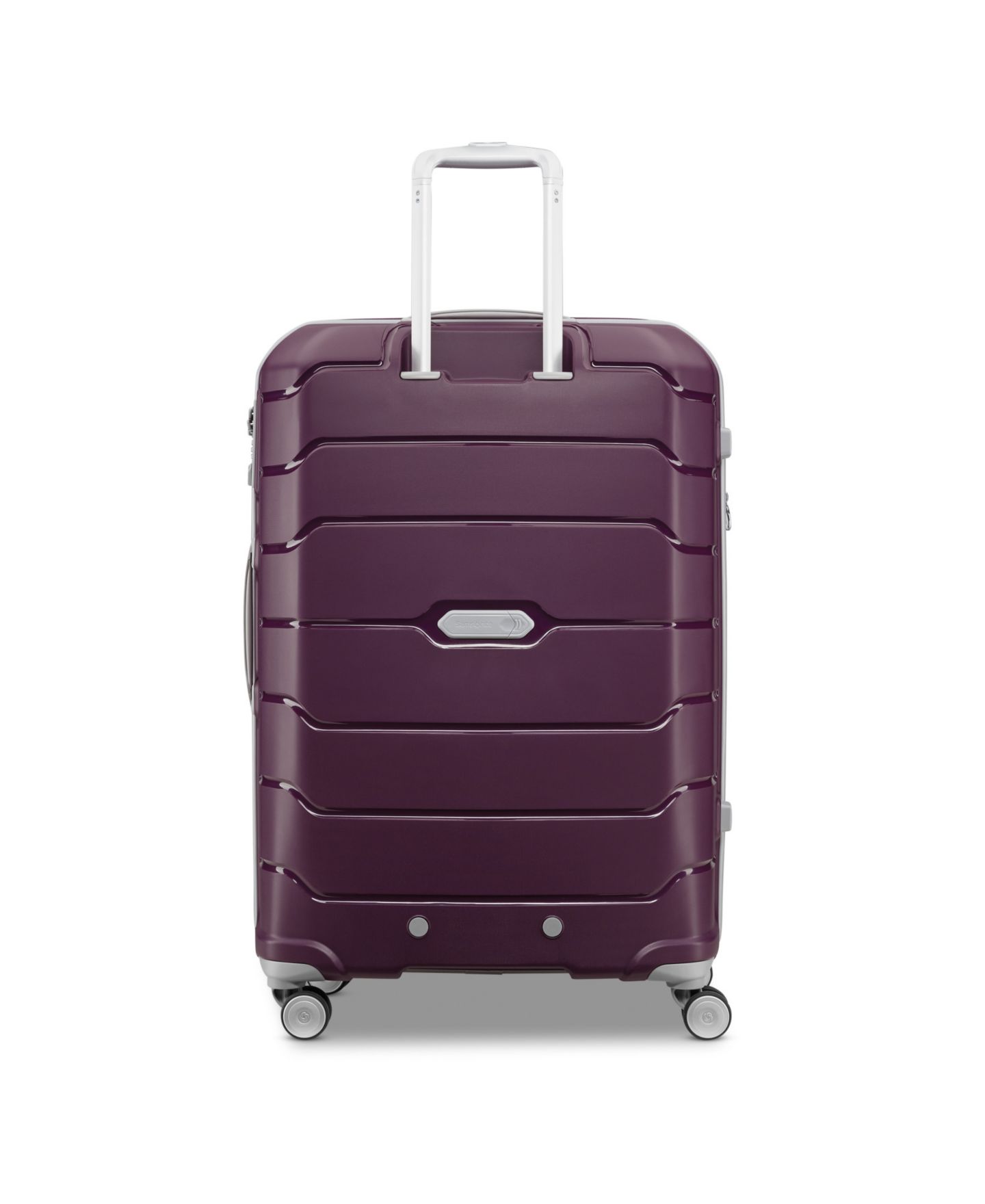 Чемодан Samsonite Freeform Large Check-In Hardside Spinner, цвет: Фиолетовый — фото 2