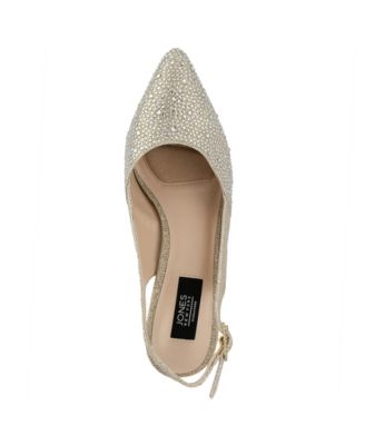 Women's Bernie Pointed Toe Slingback Dress Pumps