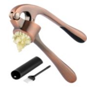 Garlic Press With Soft, Easy To Squeeze Ergonomic Handle in 2023