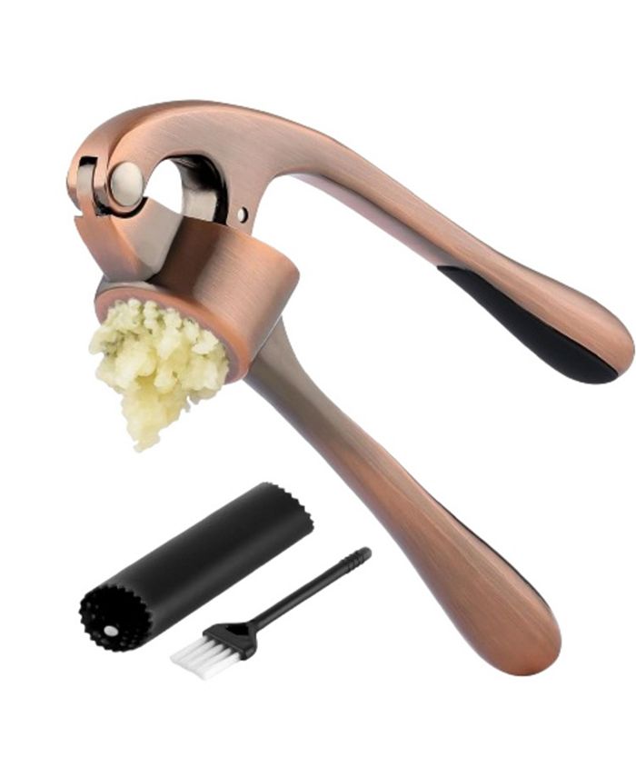 Zulay Kitchen Garlic Press with Soft EasySqueeze Ergonomic Handle Macy's