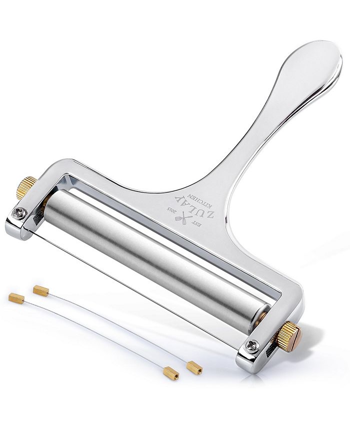 Zulay Cheese Slicer With Adjustable Thickness