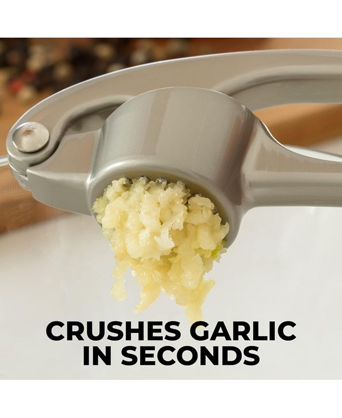 Zulay Kitchen Garlic Press with Soft EasySqueeze Ergonomic Handle Macy's