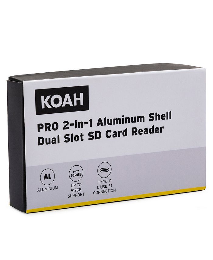 Sony 64Gb UhsIi Tough GSeries Sd Card And Reader Macy's