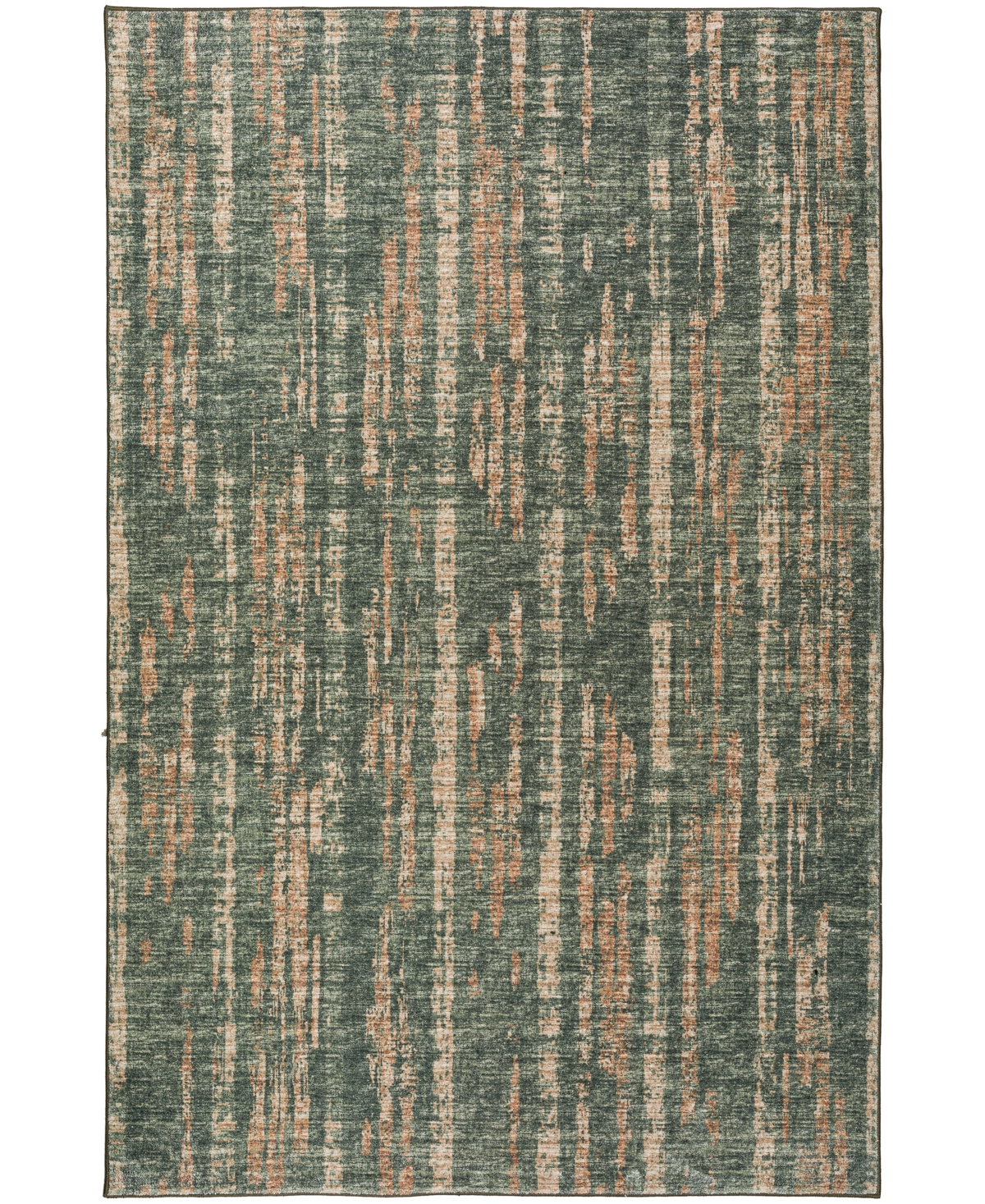 D Style Briggs Brg-6 8' x 10' Area Rug - Olive