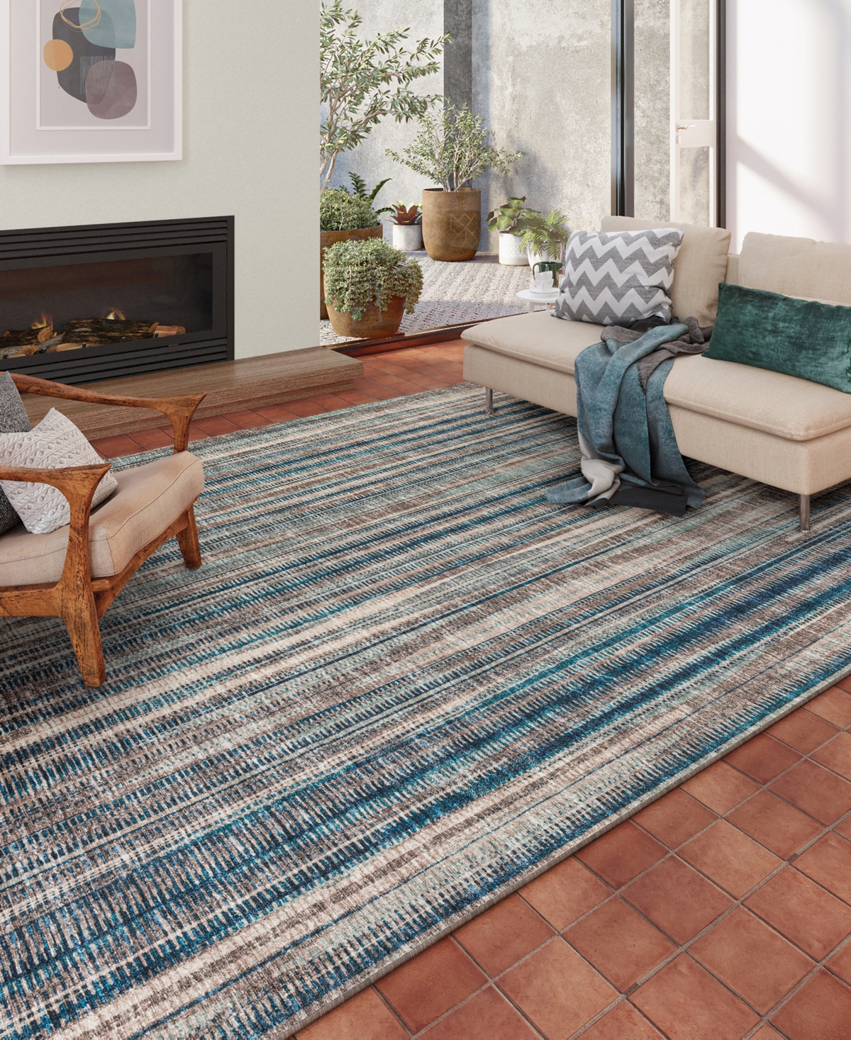 Dalyn Amador AA1 10' 14' Area Rug