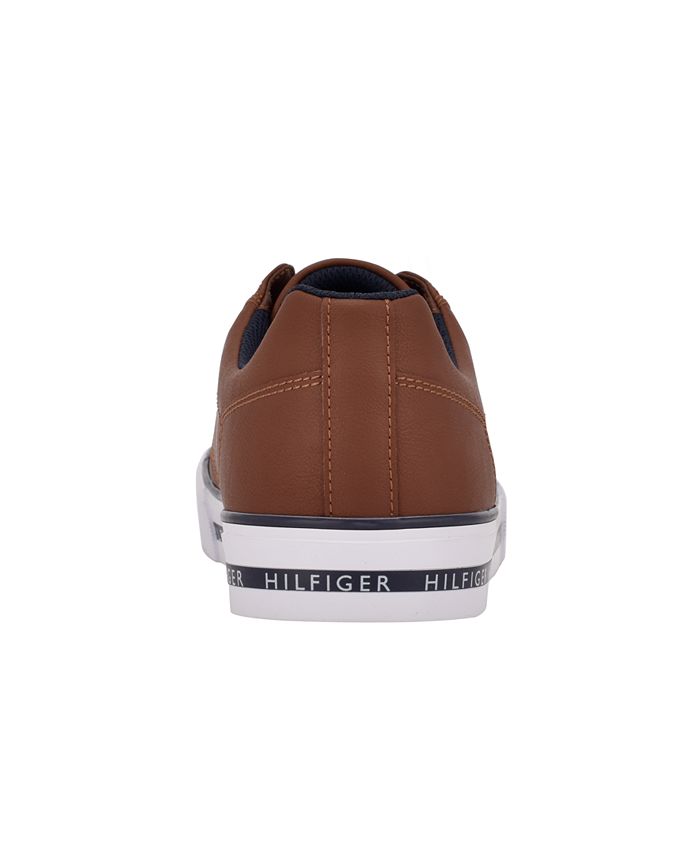 Tommy Hilfiger Men's Ralem Lace Up Low Top Sneakers Blue