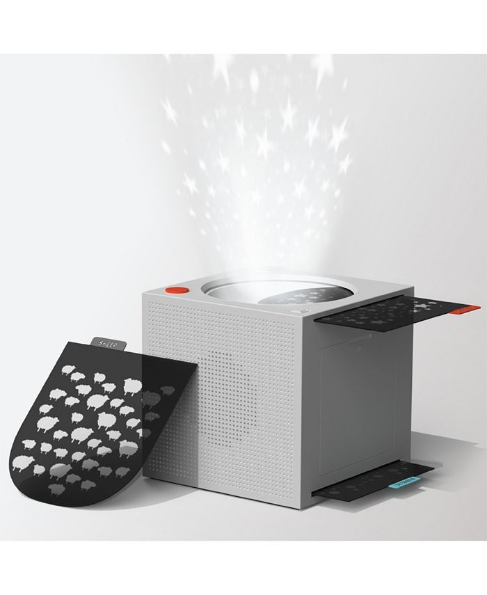 Sharper Image CLOSEOUT! Projection Alarm Clock with Soothing Sounds and