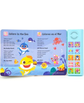 Pinkfong Baby Shark Bilingual Learning Songs Sound Book