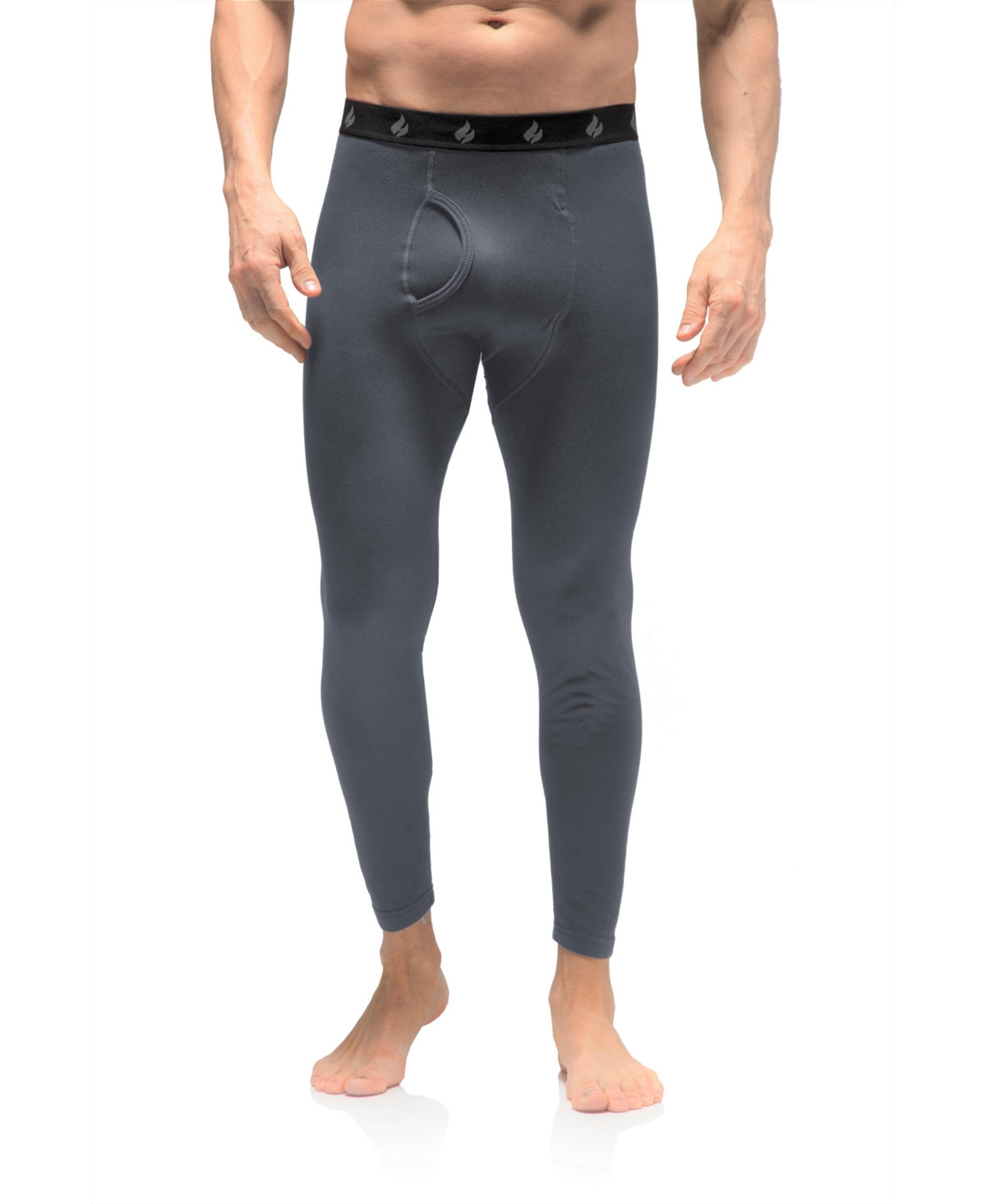 Men's Lite Karl Thermal Pants - Gray