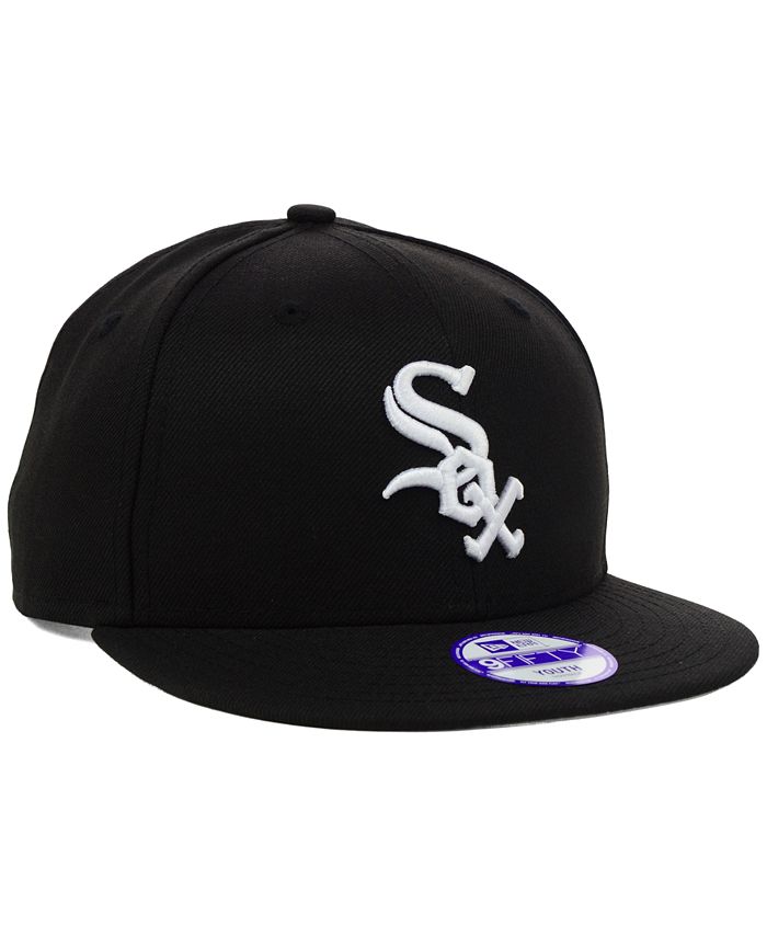 New Era Kids' Chicago White Sox 9FIFTY Snapback Cap - Macy's