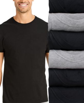 Men's 6-Pack Ultimate Crewneck Undershirts