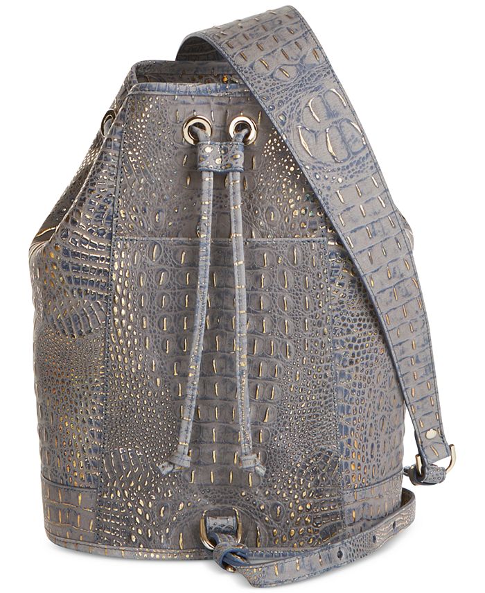 Brahmin Allie Mini Melbourne Embossed Backpack Macy's