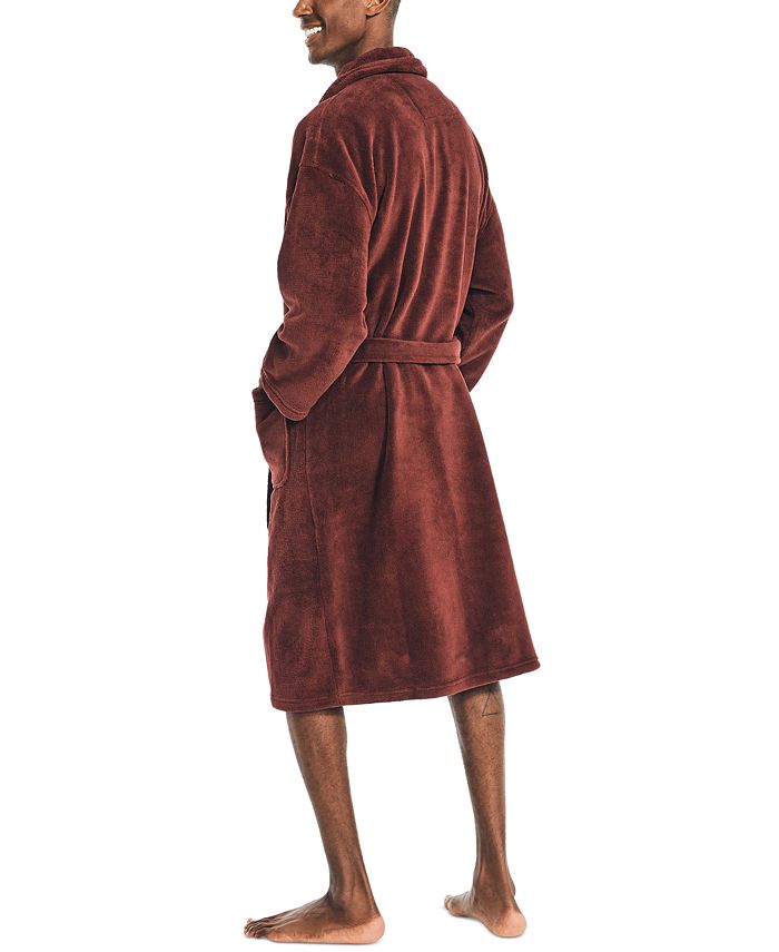 Nautica Men's Solid Shawl Robe Macy's