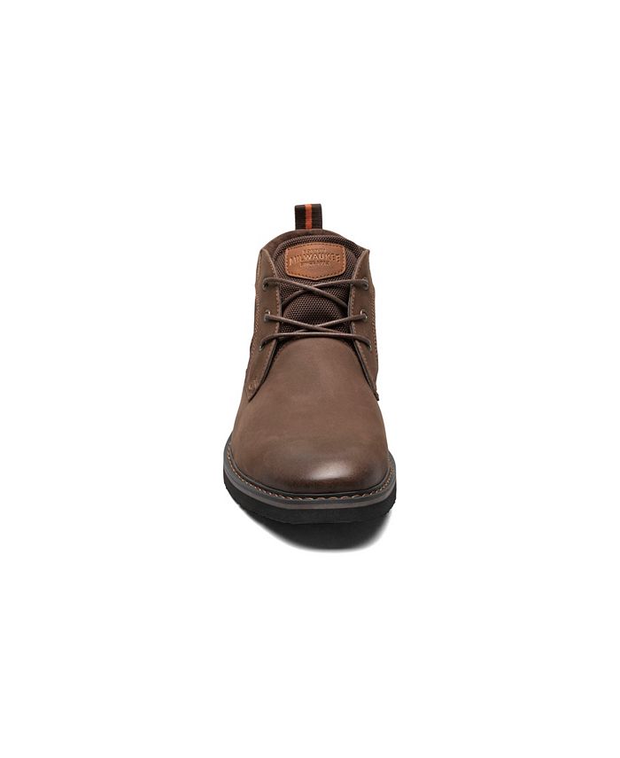 Nunn Bush Men's Denali Waterproof Leather Plain Toe Boots - Macy's