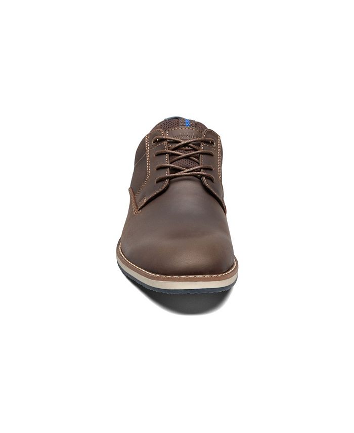 Nunn Bush Men's Circuit Plain Toe Oxfords & Reviews - All Men's Shoes ...