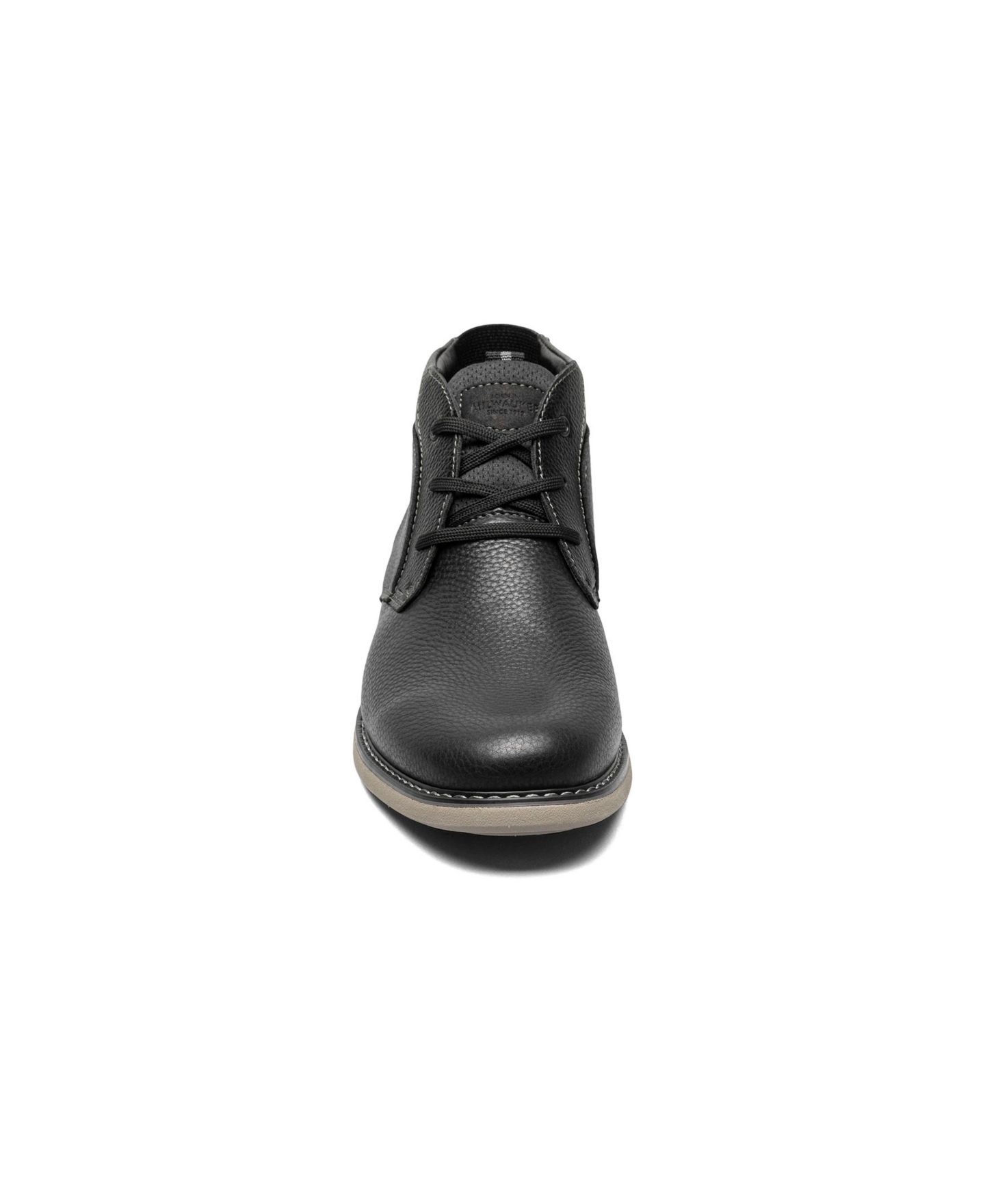 Мужские ботинки Nunn Bush Otto Plain Toe Chukka, цвет: Чёрный — фото 6