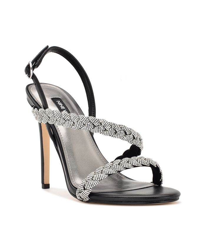 Jeweled dress sandals online