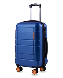 Andante S Carry On TSA Spinner Suitcase 20"