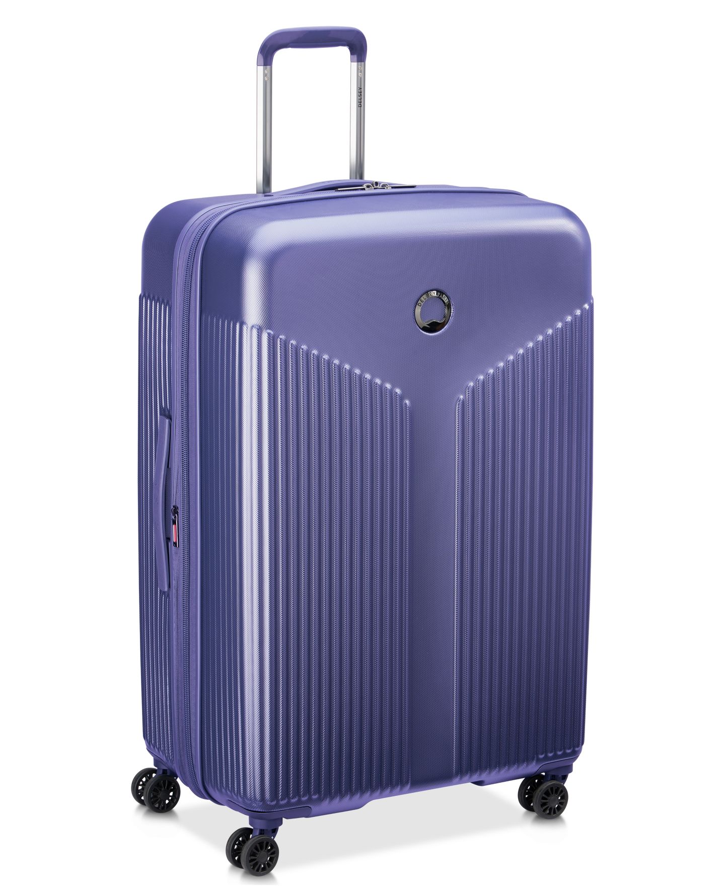 Чемодан Delsey Paris Delsey Comete 3.0 28" Expandable Spinner Upright Luggage, цвет: Lavendar — фото 2