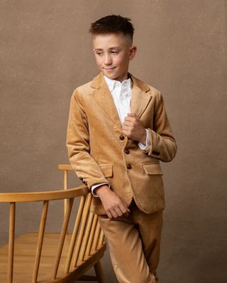 Toddler Boys Organic Corduroy Pant