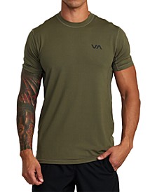 Men's Short Sleeves Sport Vent T-shirt
