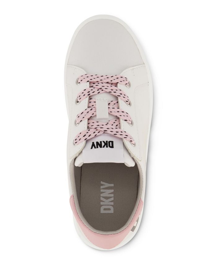 DKNY Little Girls Tennis Lace Up Sneakers & Reviews All Kids' Shoes