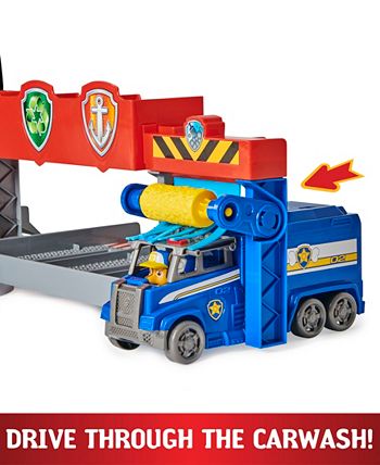 Laboratorium spiegel binnenkort PAW Patrol Big Truck Pups, Truck Stop Wide Transforming Playset & Reviews -  All Toys - Macy's