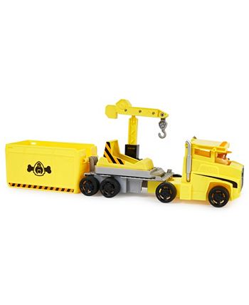 Paw patrol rubble truck hot sale