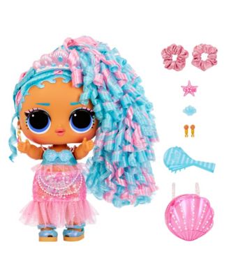 LOL Surprise! Big Baby Hair Hair Hair Doll Splash Queen Macy's